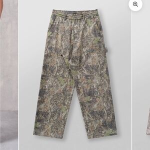 Youngla Carpenter tree camo pants